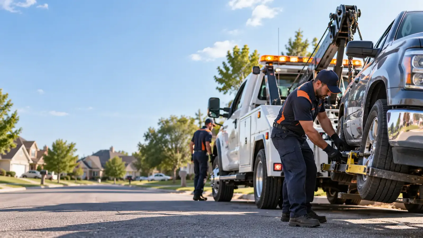 Wheel Lift Towing in Brisbane, CA